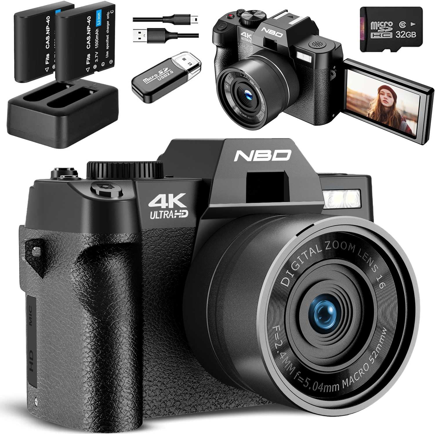 An application scenario or product detail of nbd s100 digital camera - Image 4