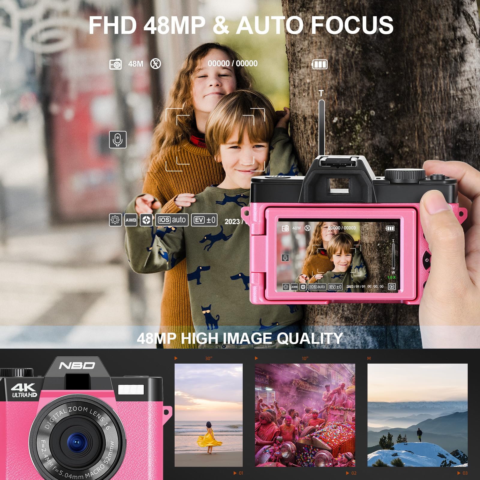 An application scenario or product detail of nbd s100 digital camera - Image 7
