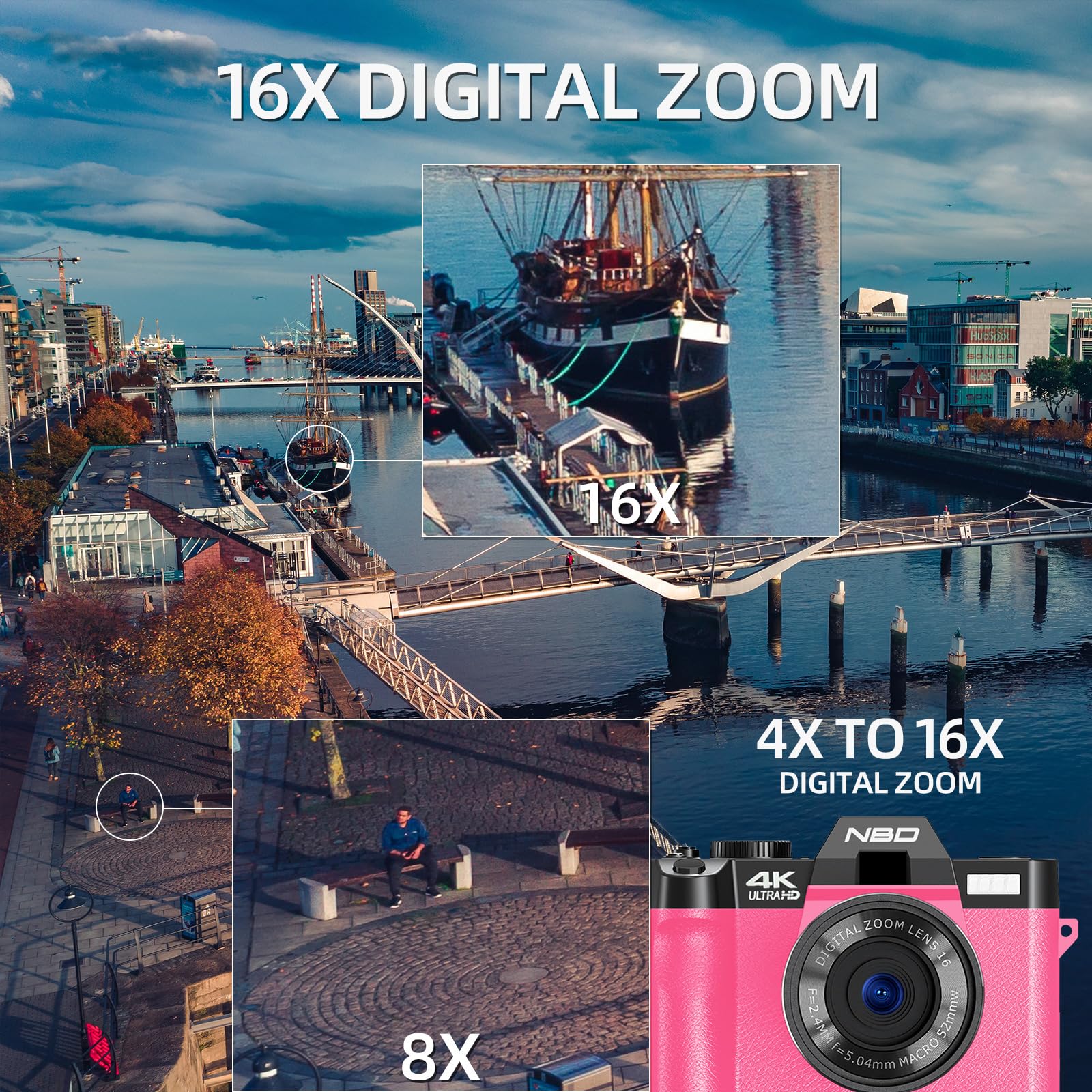 An application scenario or product detail of nbd s100 digital camera - Image 10