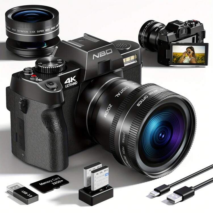 An application scenario or product detail of nbd s100 digital camera - Image 12