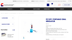 NCDS - Portable Oral Irrigator FC1591