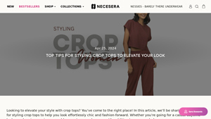 Necesera - Crop Tops Collection