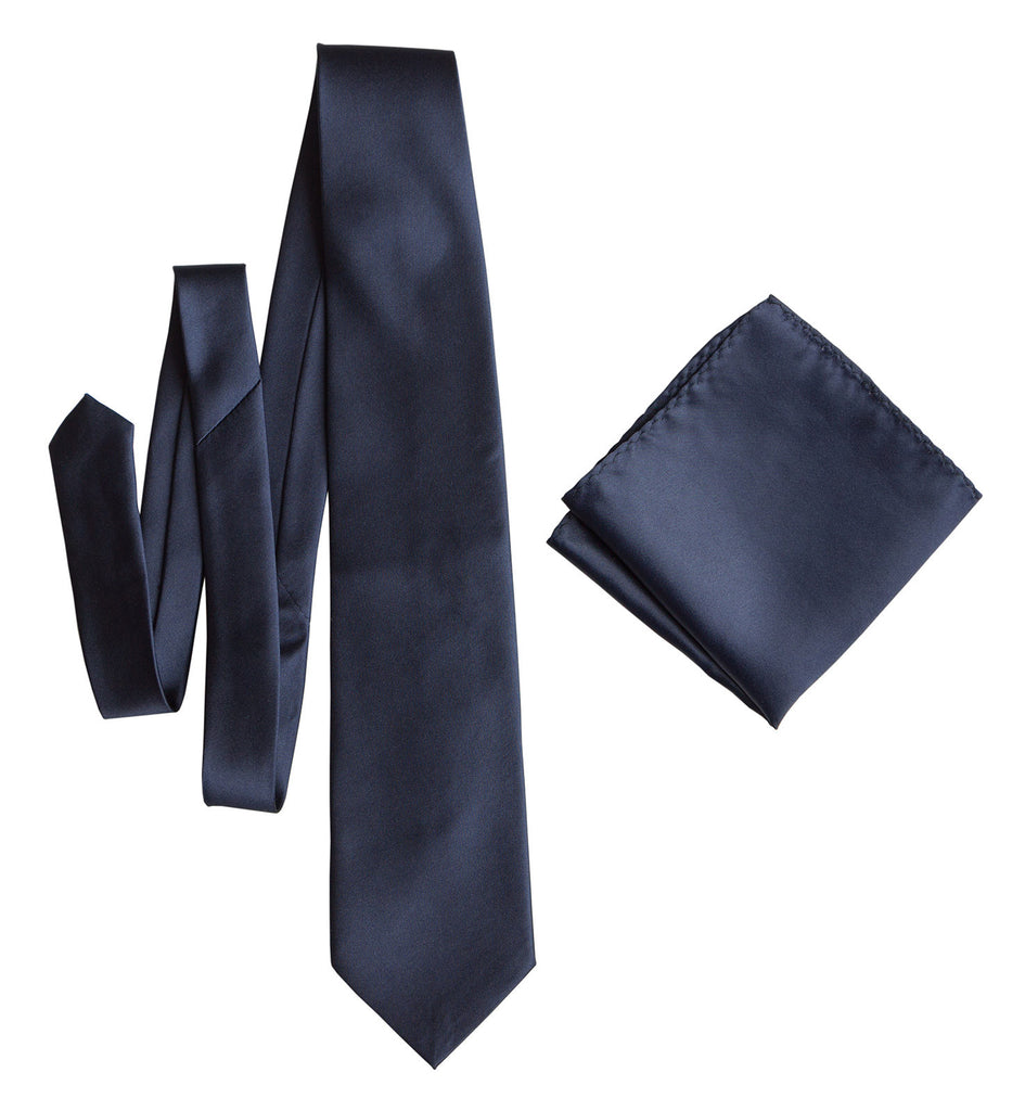 An application scenario or product detail of necktie navy blue - Image 7