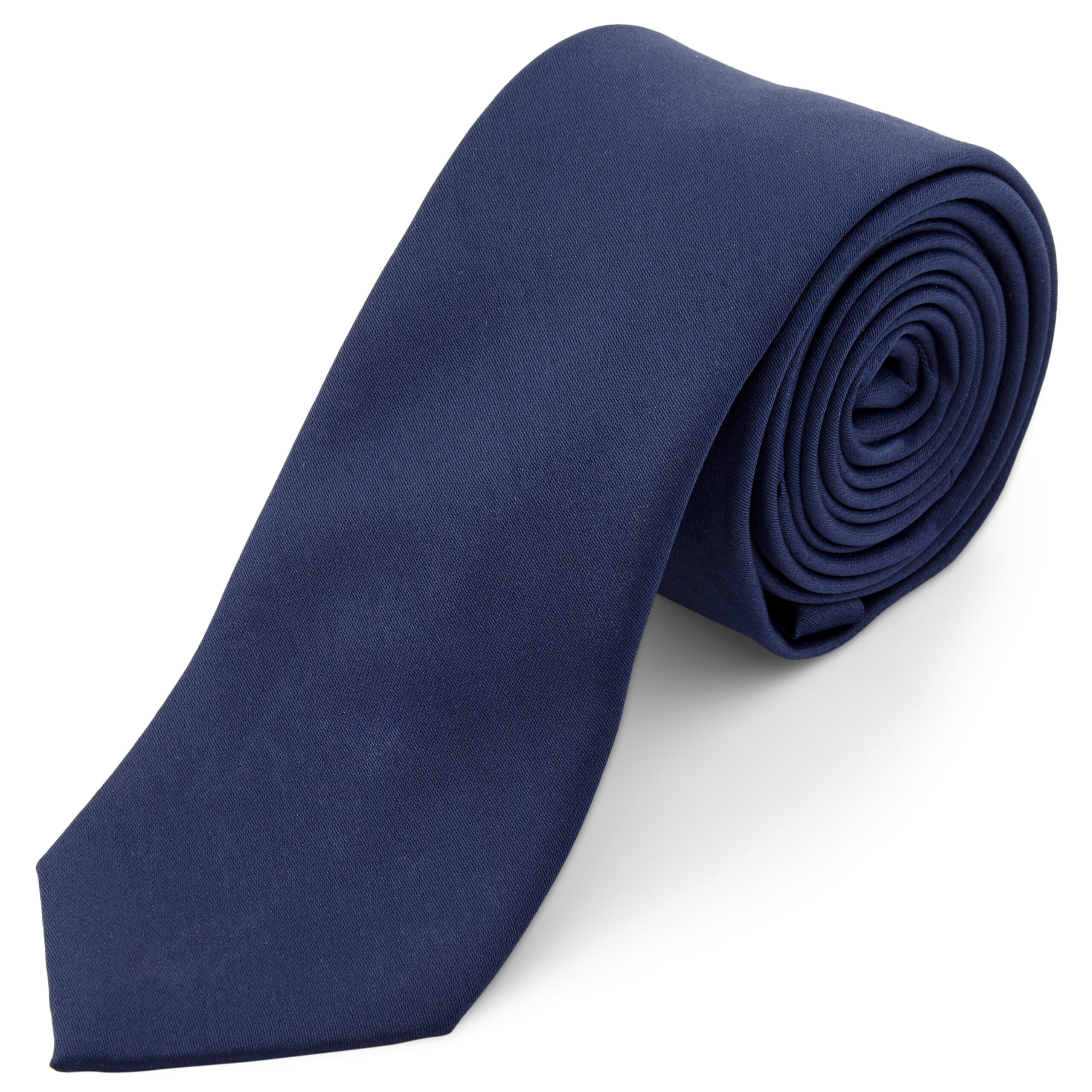 An application scenario or product detail of necktie navy blue - Image 9