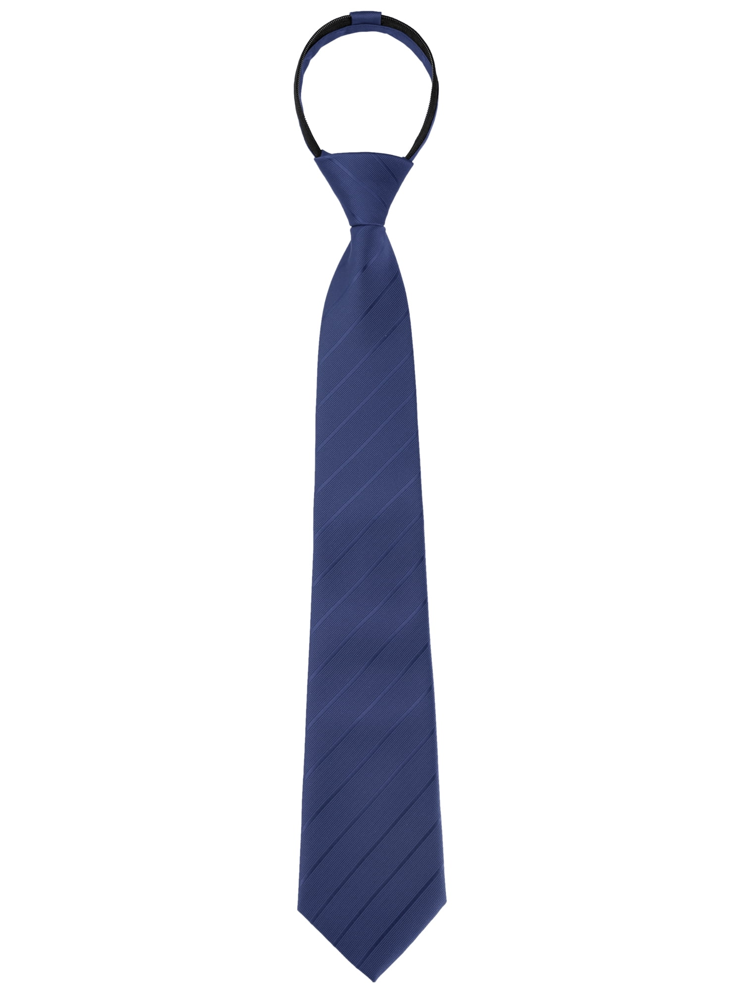 An application scenario or product detail of necktie navy blue - Image 14
