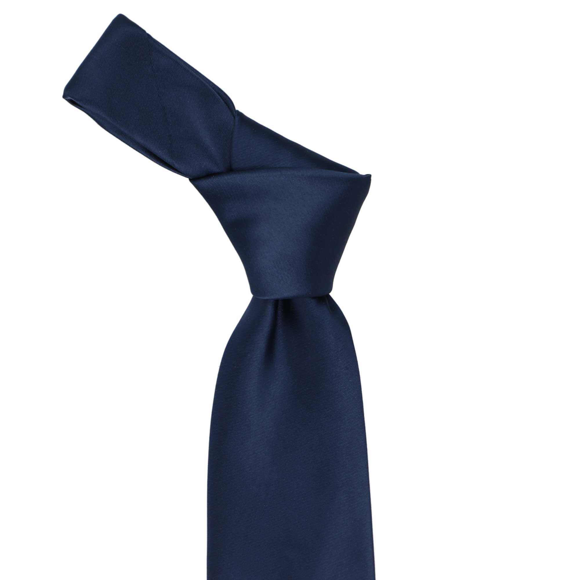 An application scenario or product detail of necktie navy blue - Image 17