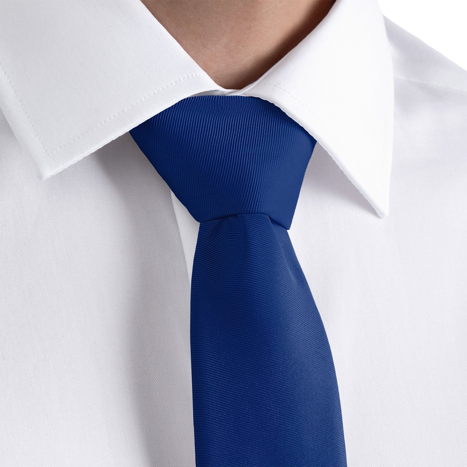 An application scenario or product detail of necktie navy blue - Image 18