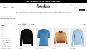 Neiman Marcus - Men's Designer Sweaters