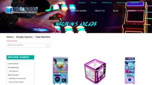 NeoFuns - High Quality Claw Machines