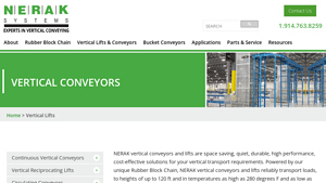 NERAK - Vertical Conveyors and Lifts