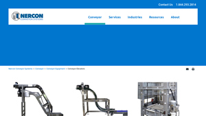 Nercon Conveyors - Conveyor Elevators