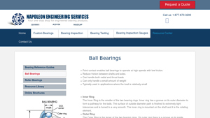 Nes Bearings - Ball Bearings