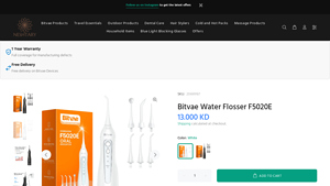 Bitvae - Water Flosser F5020E