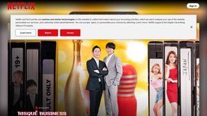 Netflix - Risqué Business: Japan