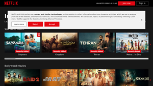 Netflix - Indian Movies & TV