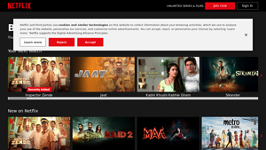 Netflix - Bollywood Movies
