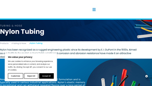 New Age Industries - NYLOTUBE® Nylon Tubing