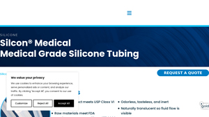 NewAge Industries - SILCON MEDICAL Tubing