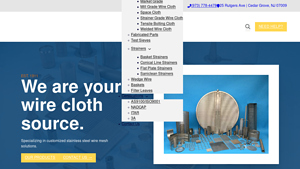Newark Wire - Customized Stainless Steel Wire Mesh Solutions