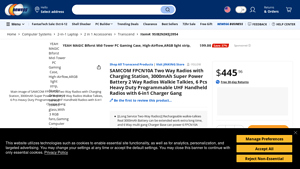 SAMCOM - FPCN10A Two Way Radios