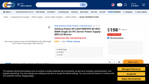 Athena Power - AP-U2ATX80FEP8 800W Power Supply