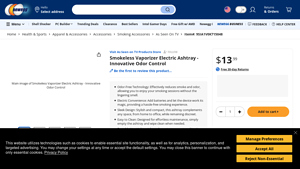 Smokeless Vaporizer - Odor-Free Technology