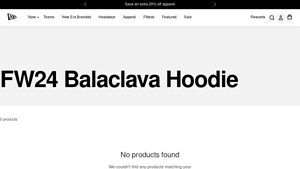 New Era - FW24 Balaclava Hoodie