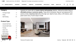 New Gen Depot - Luxury Interior Wall Panels