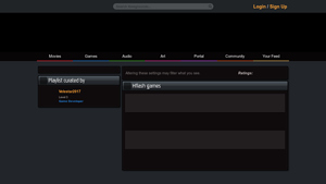 Newgrounds - Creative Community Hub