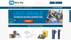 New Pig - 55 Gallon Open-Head UN Rated Steel Drum