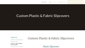 New Way Home Decor - Custom Plastic and Fabric Slipcovers