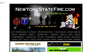 New York State Fire - Burn Laws Overview