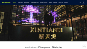 NEXNOVO - Transparent LED Displays