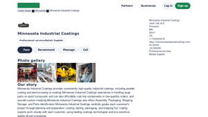 Minnesota Industrial Coatings - Industrial Coatings Solutions