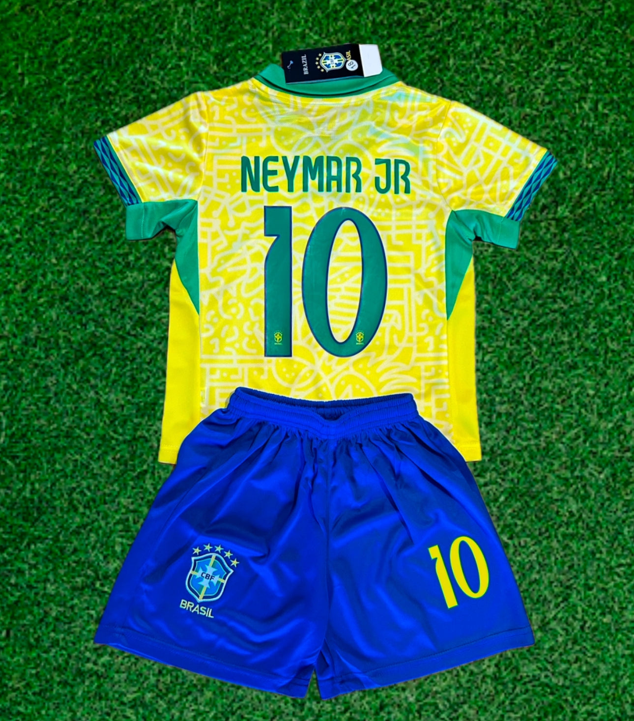 An application scenario or product detail of neymar youth jersey - Image 4