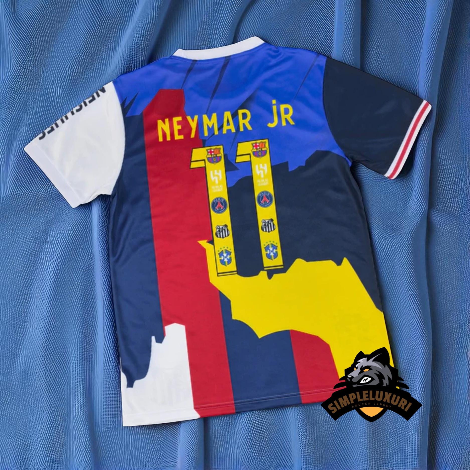 An application scenario or product detail of neymar youth jersey - Image 20