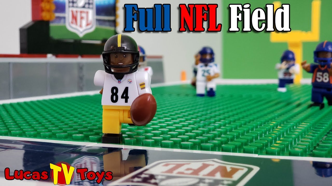 An application scenario or product detail of nfl legos - Image 4
