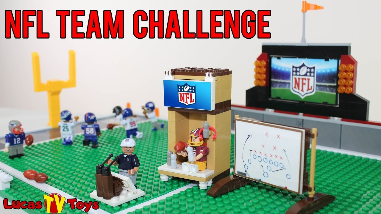 An application scenario or product detail of nfl legos - Image 18