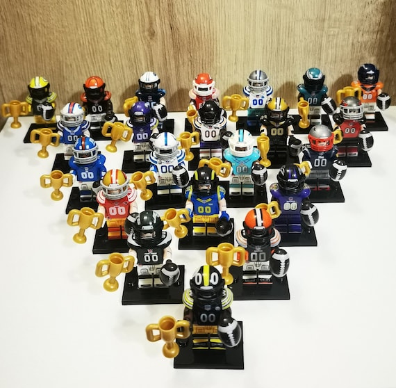 An application scenario or product detail of nfl legos - Image 19