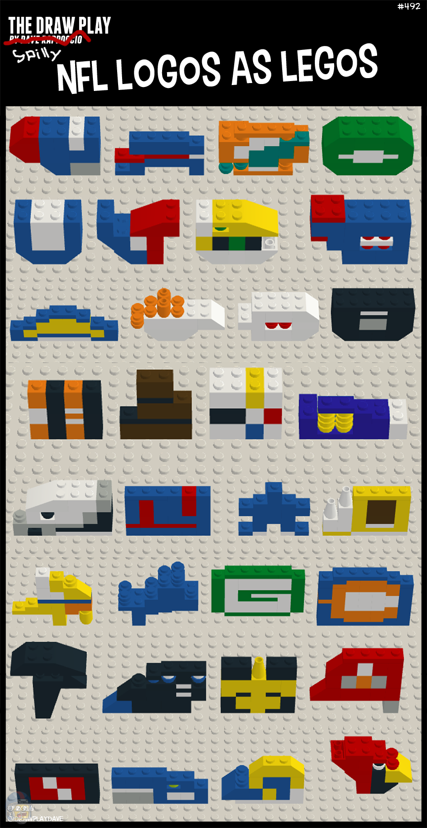 An application scenario or product detail of nfl legos - Image 20