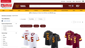 Washington Commanders - Jerseys & Apparel