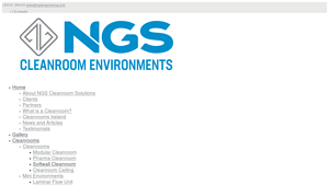 NGS Cleanrooms - Softwall Cleanrooms