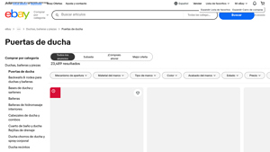 eBay - Puertas de Ducha