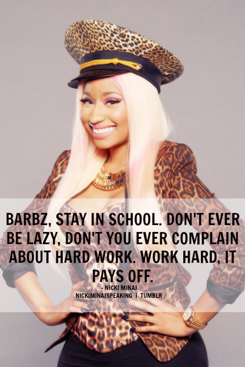 An application scenario or product detail of nicki minaj phrases - Image 1
