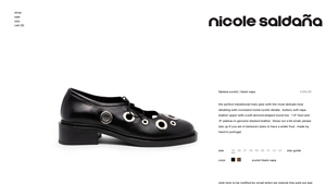 Nicole Saldana - Fabiana Eyelet