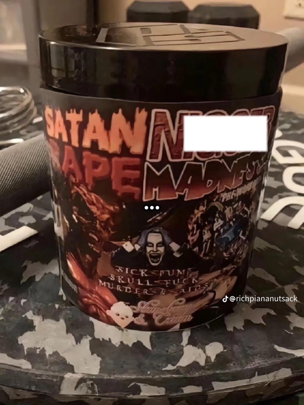 An application scenario or product detail of nigger rage preworkout - Image 5