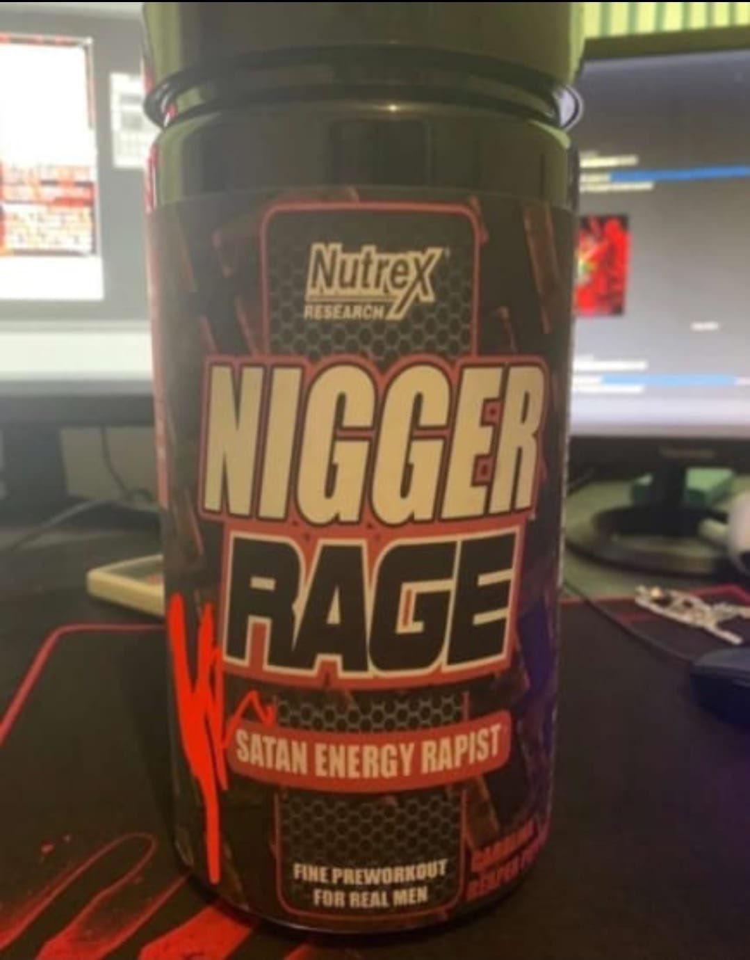 An application scenario or product detail of nigger rage preworkout - Image 20