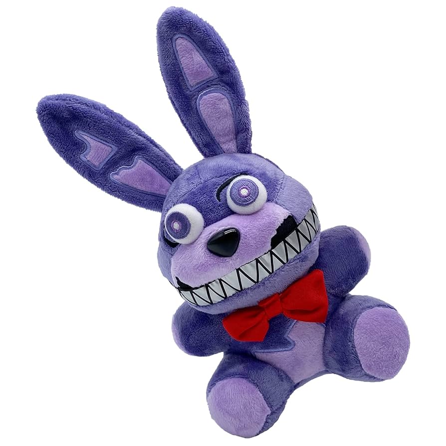 An application scenario or product detail of nightmare bonnie plush - Image 1