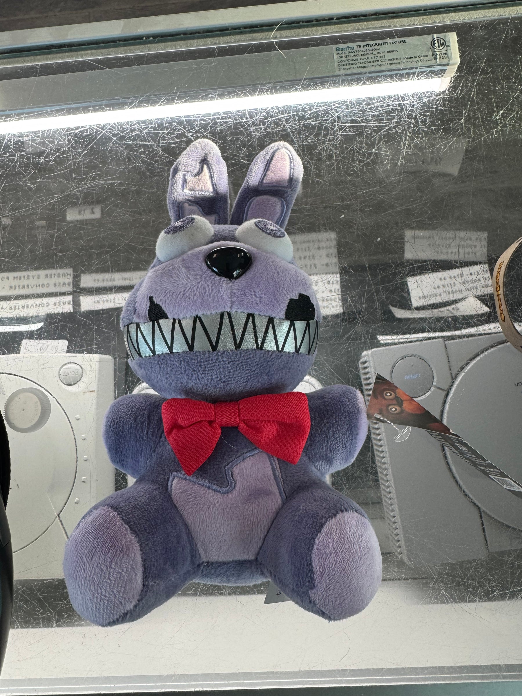 An application scenario or product detail of nightmare bonnie plush - Image 7