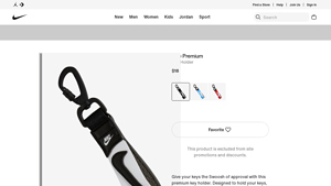 Nike - Premium Key Holder